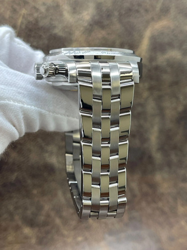 Franck Muller Chronograph L.E 250pcs Endurance 24 Steel Orange Dial Manual Wind - Picture 7 of 10