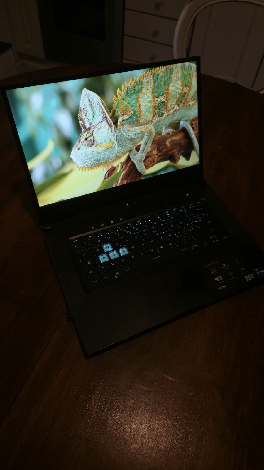 ASUS TUF Dash F15 – Intel Core i7 / RTX 3050 / 16GB RAM / 756GB SSD NVMe