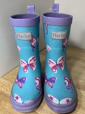 Hatley Rainboots Toddler Size US 8, Butterfli...