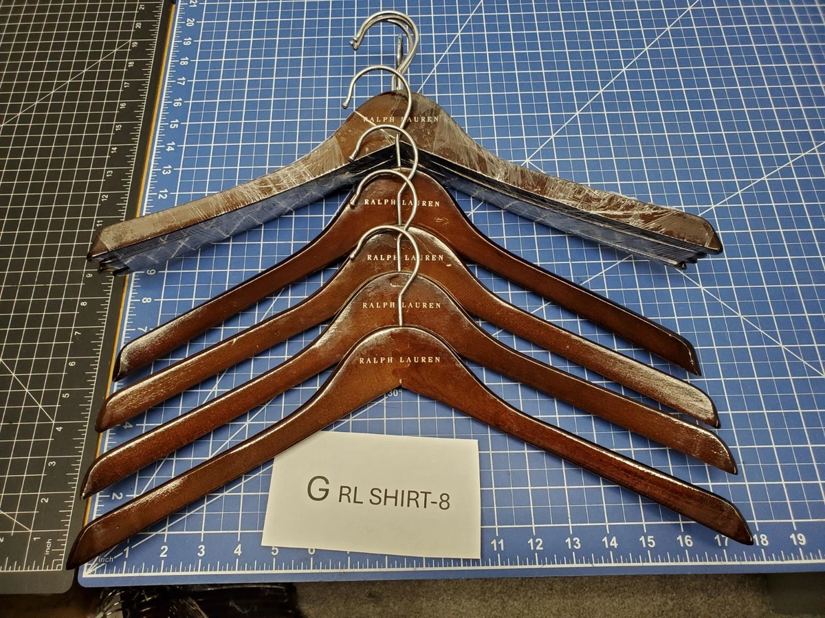 Ralph Lauren Wooden Clothes Hangers for sale | eBay