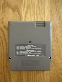 Nintendo Super Mario Bros. (Nintendo NES) PAL EUR Modul/Cartridge NES-SM-NOE