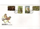 1989 JERSEY - RARE FAUNA FDC FROM COLLECTION K26
