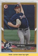 2018 Bowman Draft Gold 24/50 Joey Wentz #BD-62 READ 0nr3