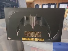 Batman 1989 Prop Replica Batarang By Neca New Sealed Free Shipping