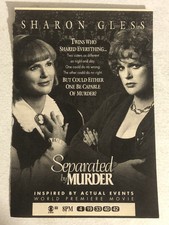 Separated By Murder Movie Print Ad Sharon Gle...