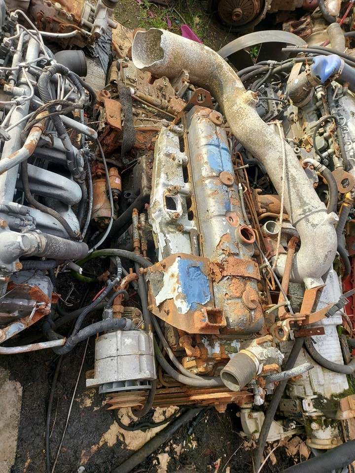 Daf FA 65 620 Engine & ZF S6 36 Gearbox Vintage Truck Classic Bus ...