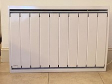 Radiateur Calidou blanc de la marque Noirot. Excellent état. Puissance 1500W.