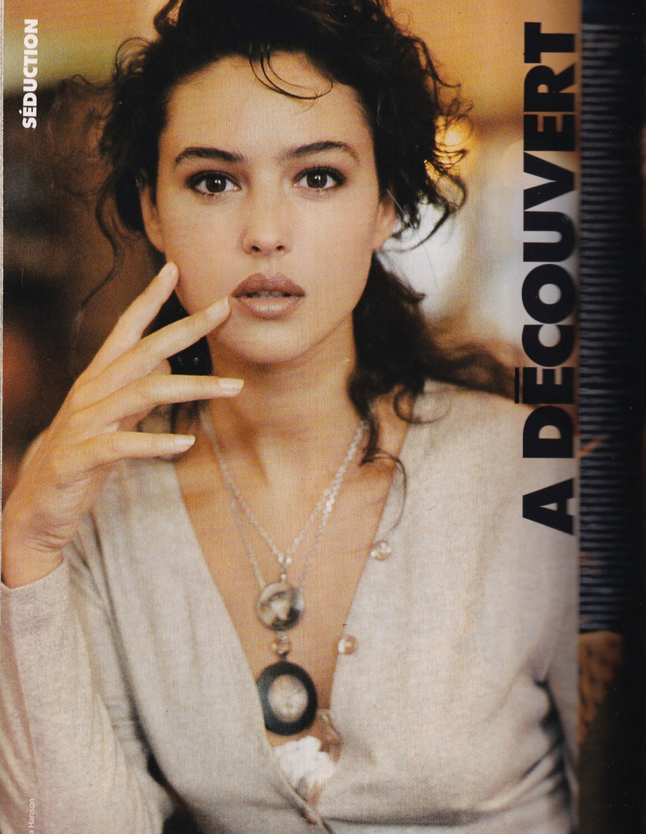 ELLE FR 1988 ROBERTA CHIRKO MONICA BELLUCCI STACEY WILLIAMS