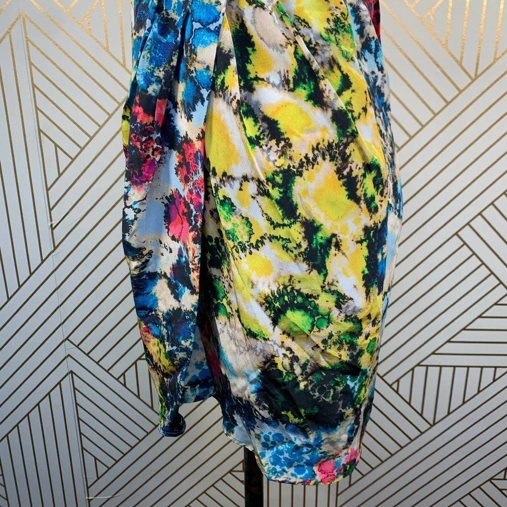 Sachin & Babi Providence Silk Embellished Dress