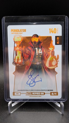 Fire Inspired Ink Battlefoil