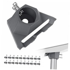 Starlink Gen 3 Pipe Adapter, Heavy Duty Pole Mount Adapter Mounting Kit,