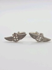Breitling Sterling Silver 925 Winged Cuff Links 7g