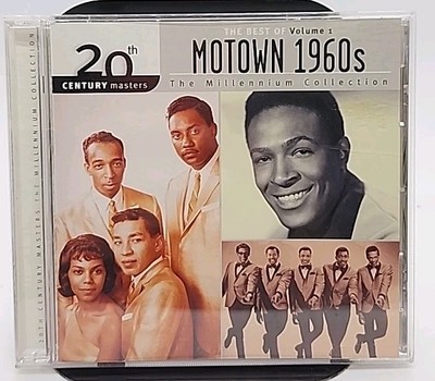 Motown 1960s Vol. 1 : 20th Century Masters The Millennium