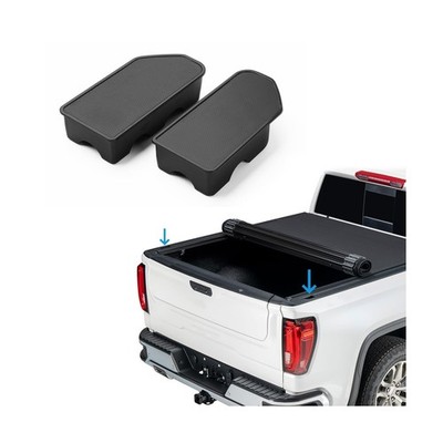 Shademax Stake Pocket Covers Custom Fit for 2019-2023 GMC Sierra 1500 Chevrol...
