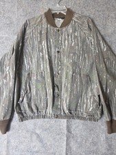 Liberty Realtree Camo Jacket Snap Size XL Button Outdoor Hunting Vintage USA