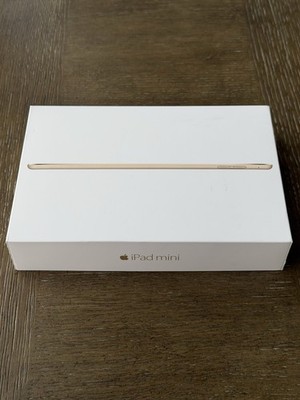 Apple iPad mini 4 Box 
