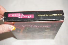 Might & Magic Secret Inner Sanctum (Nintendo NES) Complete in Box w/ Map CIB