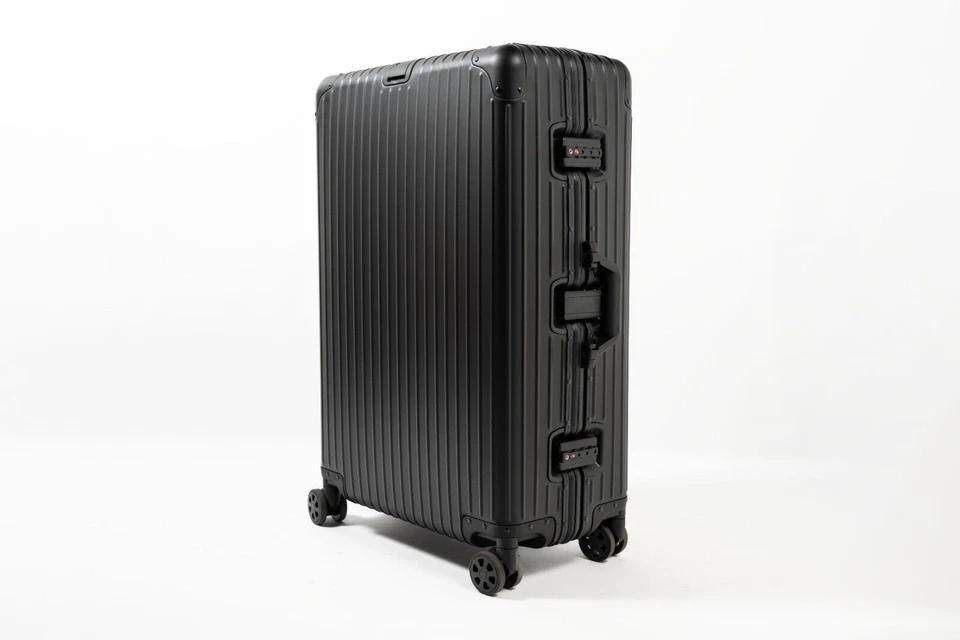 Aluminium Suitcase Carry On Travel Spinner Case 20 / 29inch- Black / Silver - Image 2 of 4