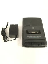 General Electric 3-5027A Portable Cassette Tape Player Voice Recorder FREE SHIP