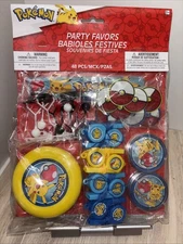 New Pokémon party favors 48 pieces