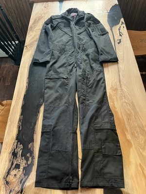 Vintage NOMEX Flight Suit United Design Italy  Coveralls Size 40