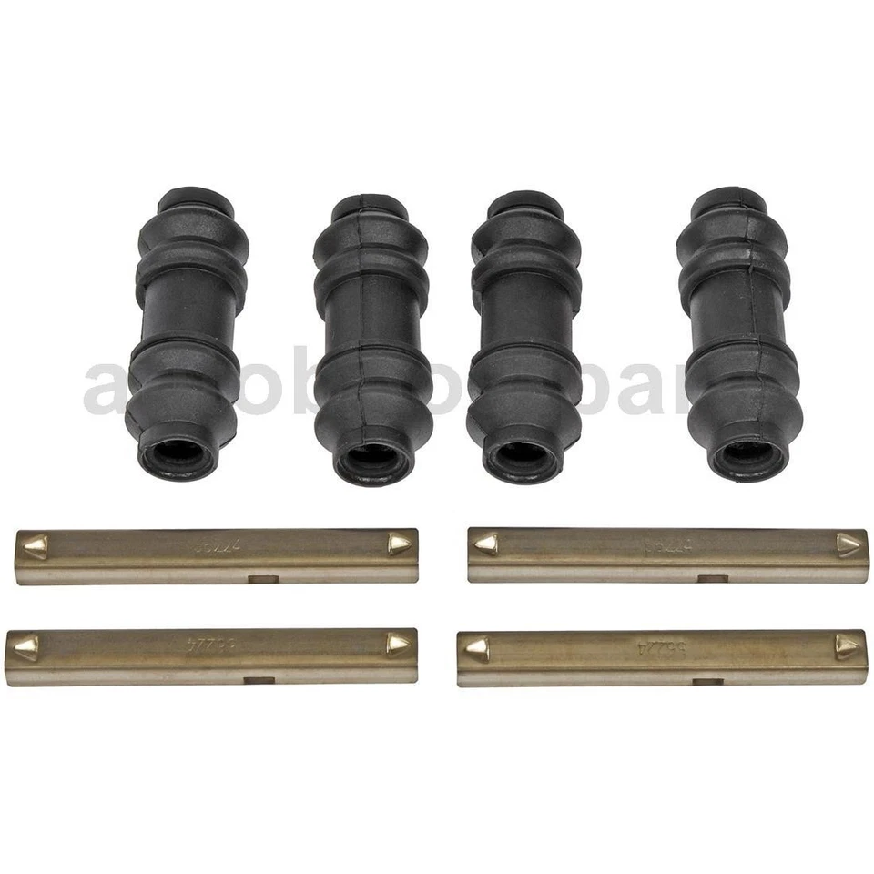 Kit de herrajes de freno de disco delantero trasero para Jeep Commander 2006-2010 Foto 2 de 4