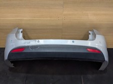 HYUNDAI I40 MK1 COMPLETE REAR BUMPER SILVER T65