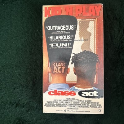 Class Act (VHS, 1992) Kid  N Play Rare OOP Cult Classic 90s Comedy  Hip Hop Rap