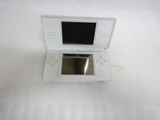 Nintendo DS Lite Crystal White USG-001 Console Tested