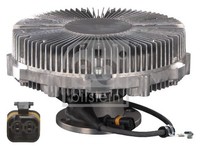 Kupplung KüHlerlüFter Febi Bilstein 101254 FüR NG 2000 City Lion MAN Hocl TGM 1