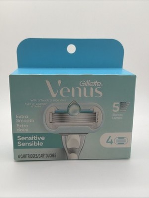 Gillette Venus Sensitive Extra Smooth 4 Cartridges