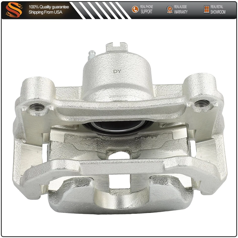 Front Pair For 2009-2020 Nissan Maxima V6 3.5L Brake Calipers w/ Bracket - Image 4 of 4