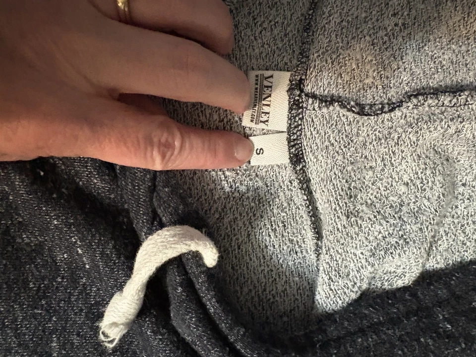 Chaqueta Mujer Gris Alabama Cremallera Talla Pequeña Excelente Estado Foto 3 de 4