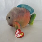 Ty Beanie Babies Coral Fish Plush Beanbag 1995 Vintage Retired