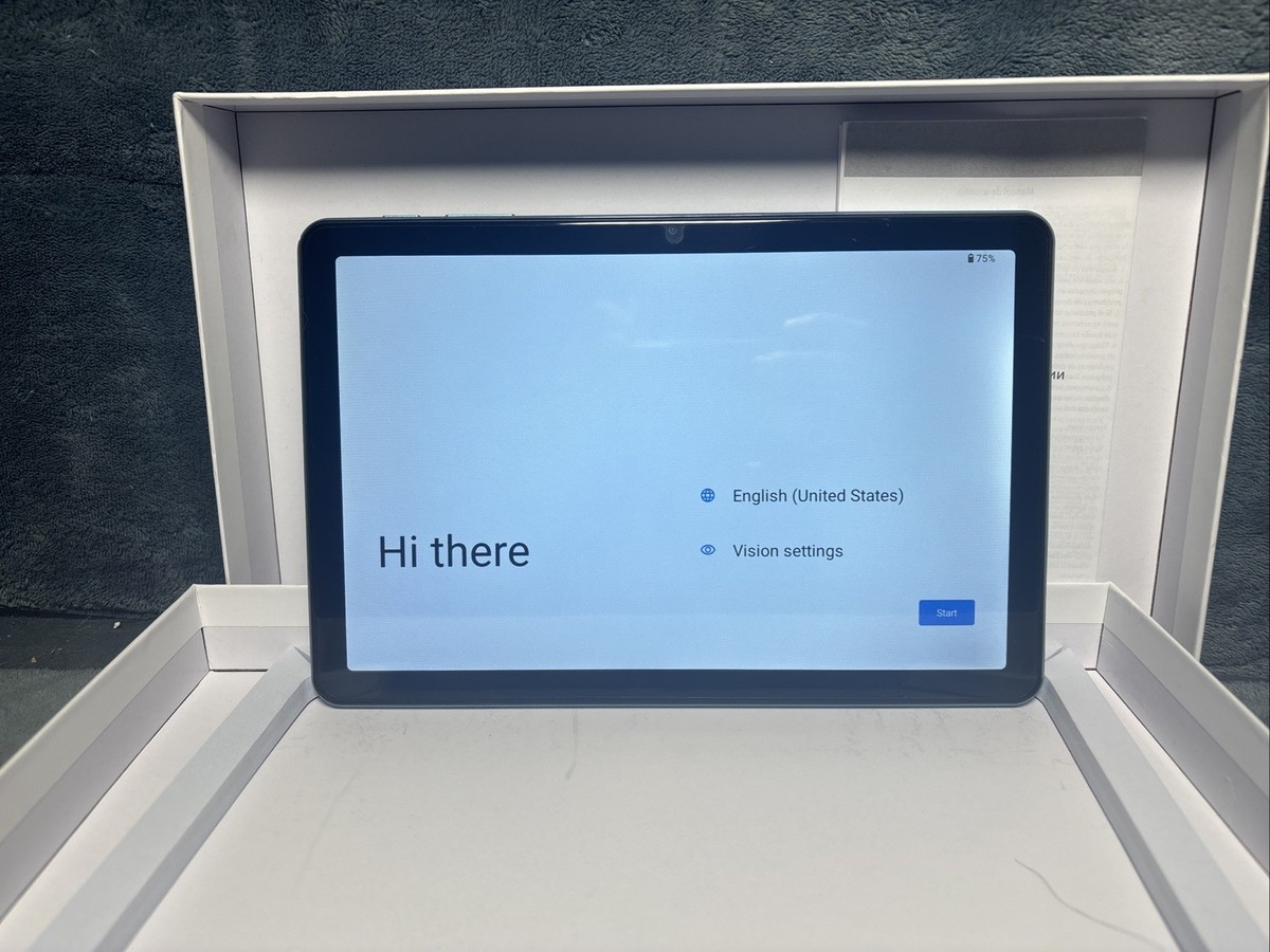 Android Tablet K10 Wi-Fi - Blue | eBay