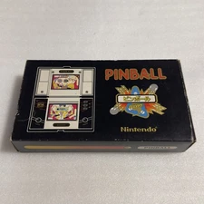 Nintendo Game & Watch Pinball PB-59 Multi Screen with Box Tested