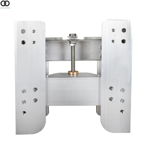 JPL4500 6" Setback Adjustable Outboard Motor Boat Jack Plate Polished Aluminum - Foto 5 di 10