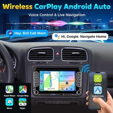 Autoradio Linux Auto Multimediale Alta Prestazione Golf 5 6 Passat Jetta Caddy P - Miniatura 2
