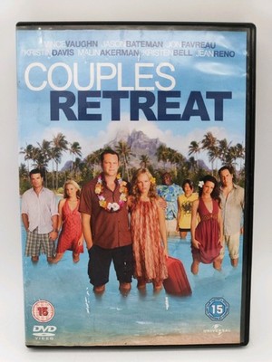 Couples Retreat DVD Vince Vaughn Kristen Bell Bateman Favreau Davis Akerman
