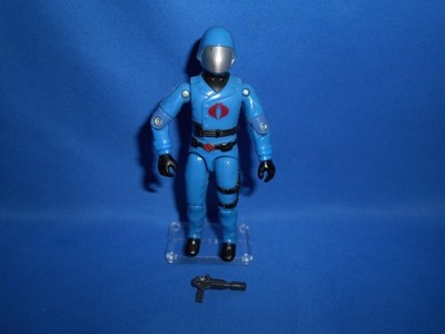 1983 GI JOE ARAH COBRA COMMANDER LOT GUN 100% COMPLETE EXC NRMINT