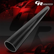 3" ID 1-METER 4-PLY BLACK SILICONE HOSE TURBO/INTAKE/INTERCOOLER PIPE COUPLER