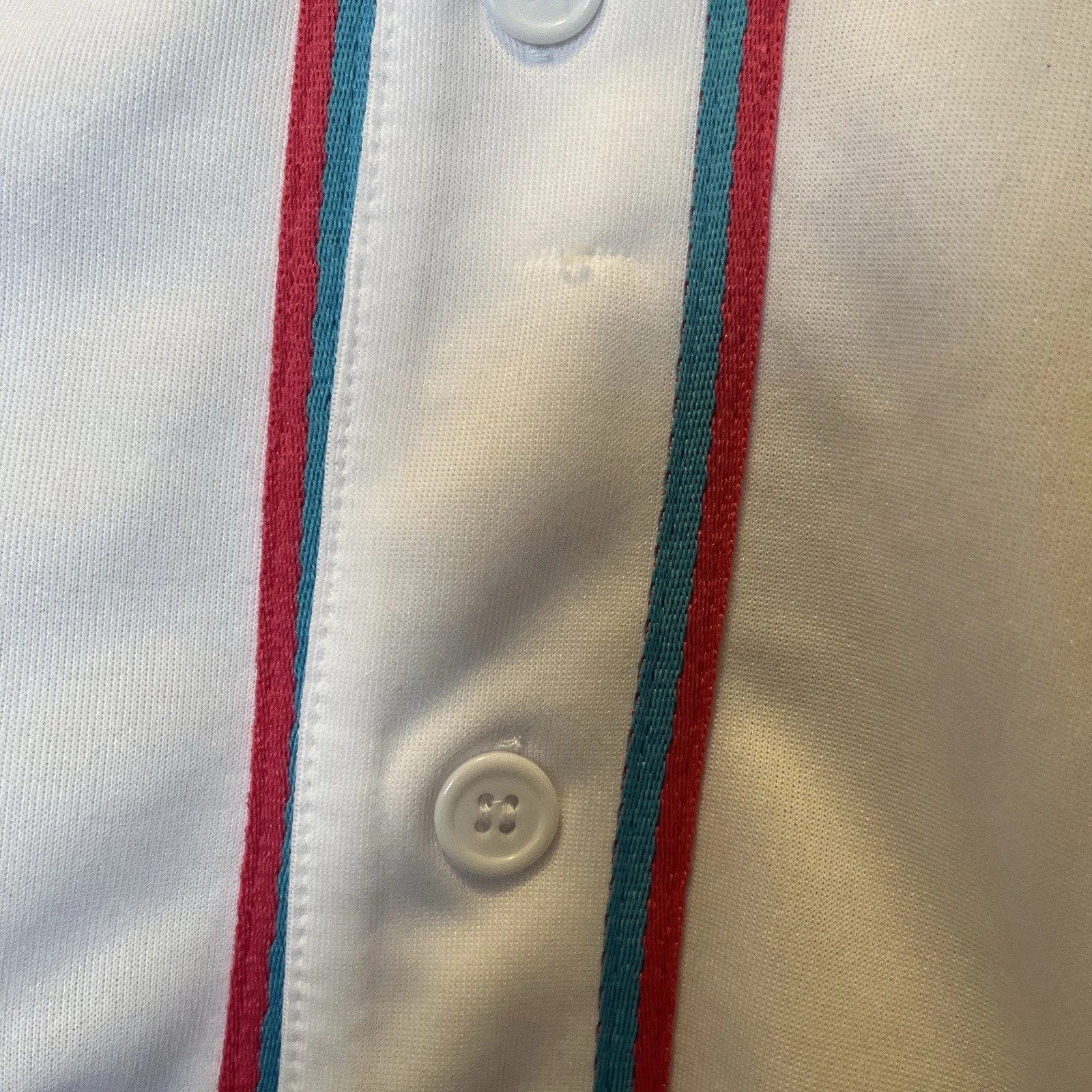 Pink Panther 3 White Men's Baseball Jersey