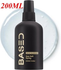 BASED Sea Salt Spray 200ml: Volume Texture Infused with Kelp & Vitamin B5 Easter