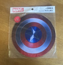 MARVEL Captain America Shield Superhero Round Mouse Pad - NEW 