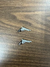 Vintage 1973 Lone Ranger Action Figure Guns Revolver Pistol Weapons Lot FM7 #2