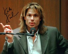 Kato Kaelin Courtroom Testimony 8x10 Autographed Photo