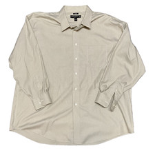 Pronto Uomo Dress Shirt 19 34/35 Men's Button Down Classic Fit Small Houndstooth