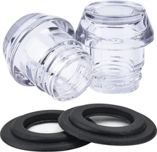 Percolator Glass Top Farberware Coffee Pot Parts Replacement Part Heat Resistant