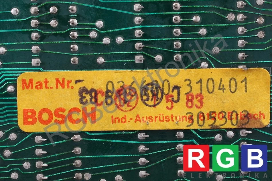 036680-310401 BOSCH - Reconditionné - Garantie 12 mois
