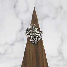 Leafy Vines Sterling Silver Ring